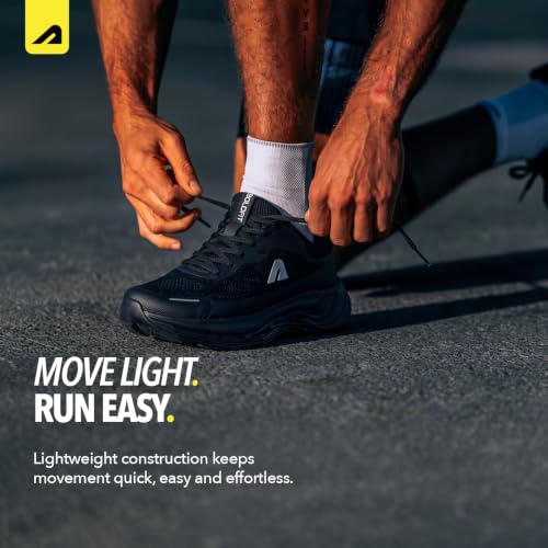 Boldfit Running Shoes for Men Black - Image 7