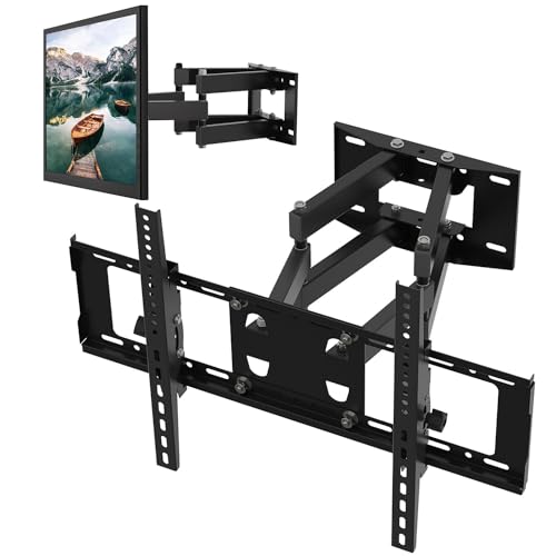 Opiniones de pantallas comprados en linea. 42 MYDEAR Soporte de Pared para TV 32-75 Pulgadas Inclinación y Giratoria, Extensible Brazo articulado 60-450MM, Soporte de LED LCD Monitor para Televisores MAX VESA 600x400mm,Carga...