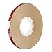 3M ATG Adhesive Transfer Tape 924 Clear, 0.25 in x 36 yd 2.0 mil (Pack of 1)