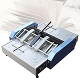 Plusieurs options de reliure et de pliage : prend en charge la couture, la reliure des bords, le pliage et la reliure simultanés, ou les opérations séparées pour un traitement flexible des documents.