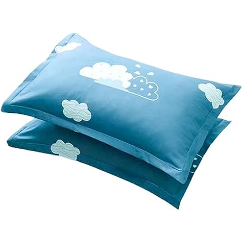 Pmbqifay Single Pillowcase 40x60, Fashion Printed Pillowcase, Cartoon Pattern Pillowcase Cover