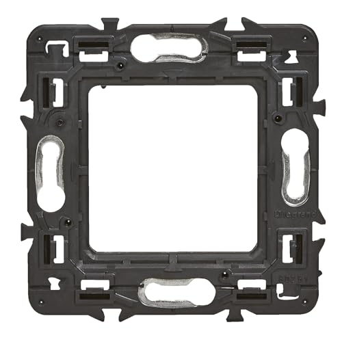 Legrand - Support Batibox pour fixation à vis - 2 modules (Lot de 6)
