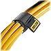 RIP-TIE H-06-010-RW-WO Hook-and-Loop Cable Tie,6 in,Rainbw,PK10