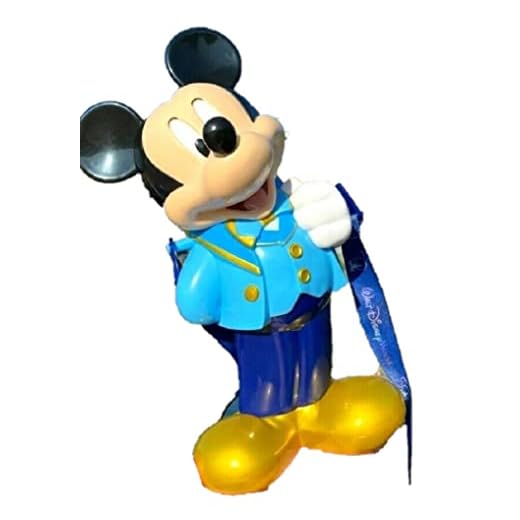 Disney Parks 50th Anniversary Celebration Mickey Mouse Popcorn Bucket NWT