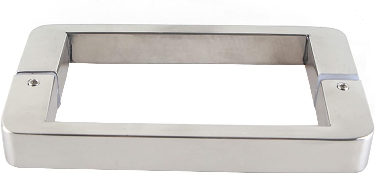 304 Stainless Steel Push Pull Door Handle/Sliding Barn Door Handles Set/Glass Door Pulls, Replacement Bathroom Door Knobs Grab Bar (Size : 145mm)