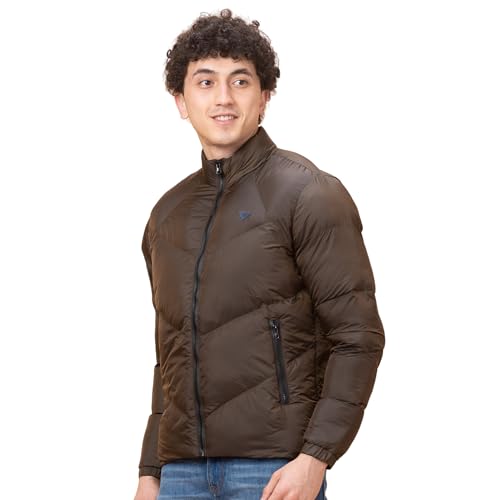 Image of Being Human Green Regular Fit Men's Jacket Clothing