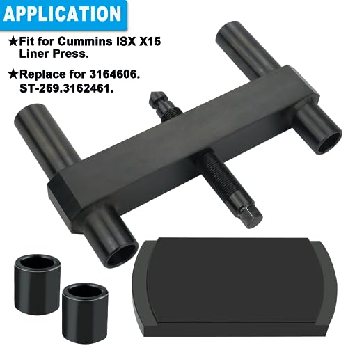 Binazon 3164606 Cylinder Liner Press Installer Replacement For Cummins Isx X15 thumb #1