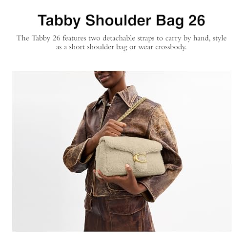 Image of Coach Women's Soft Tabby Shoulder Bag 26