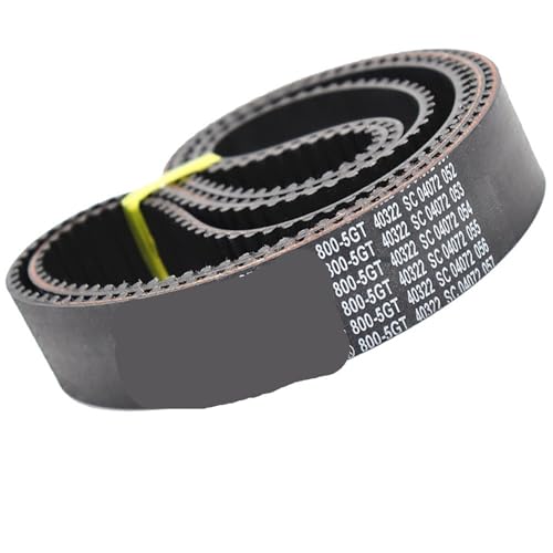 Courroie de distribution 5GT 770mm à 154 dents et largeur 45 mm pour transmission synchrone