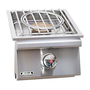 Bull Slide-In Pro Single Side Burner, Propane (BG-60018)