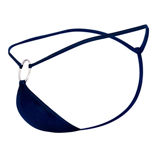 Image of MYZA Men's Polyester Spandex G-String Thongs
