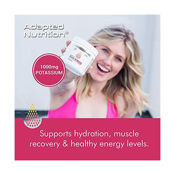 Keto-K1000-Electrolyte-Powder-Hydration-Drink-Mix-Supplement-Boost-Energy-Beat-Leg-Cramps-No-Maltodextrin-or-Sugar-Raspberry-Lemon-50-Servings Hi-Lyte Keto K1000 Electrolyte Powder | Raspberry Lemon | Hydration Supplement Drink Mix | Boost Energy & Beat Leg Cramps | No Maltodextrin or Sugar | 50 Servings