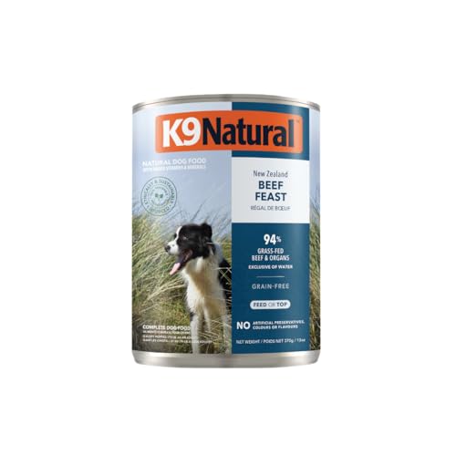 Image of K9 Natural - Canned High Protein Grain-Free Wet Dog Food Pate