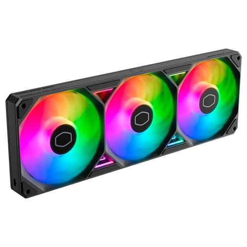 Ventilateur Cooler Master SickleFlow Edge 360 ARGB 3 Ventilateurs PWM 190 CFM Installation Facile - vue 4