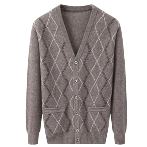 Cardigan à Boutons Homme : Ne Souffrez Plus du Froid Grâce au Tricot épais