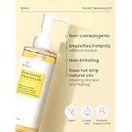 Elvira Pore Control Cleansing Oil, Makeup Remover for Sensitive, Oil Cleanser for Face, Blackhead Removal, Korean Skin care, Hydrating, Fragrance-Free - Image 3