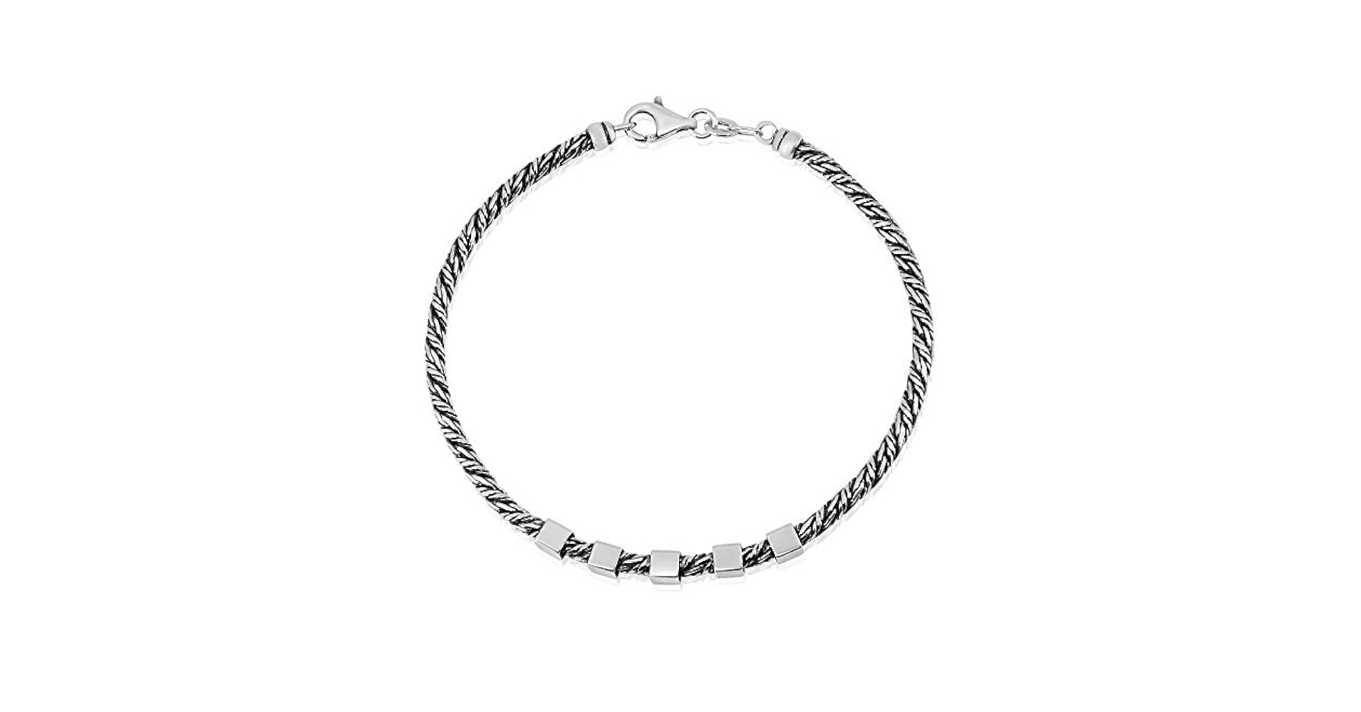 アクセサリー VINTAGE ITALIAN 925 SILVER BRACELET Vintage Italian Designer Sterling Silver Chain Bracelet | eBay