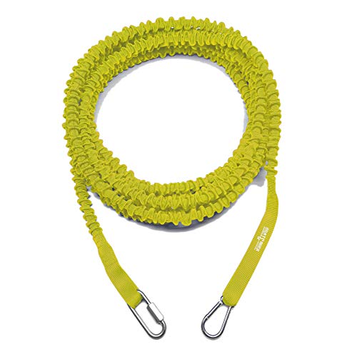 Marine barco Anchor Bungee línea 25 de largo, hecho en América, Amarillo