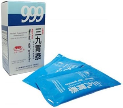 4 Boxes Wei-Tai"999" Granules Sugar Free (6 Bags Per Box)