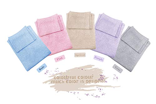 Girl Turtleneck Sweaters Pullover Knitted Long Sleeve Solid Color Kids Winter Tops Clothes #TOP4