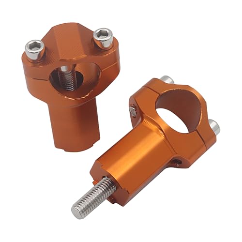 Support de guidon de moto en aluminium pour éviter les vibrations sur tout terrain