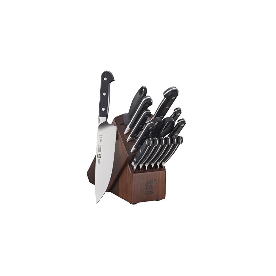 ZWILLING-Pro-16-pc-Knife-Block-Set-Acacia ZWILLING Pro 16-pc Knife Block Set - Acacia