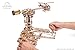 UGEARS 3D Puzzles for Adults Aviator Mechanical Models Wooden Puzzle Brain Teaser Idea DIY Puzzle Woodcraft Building Set