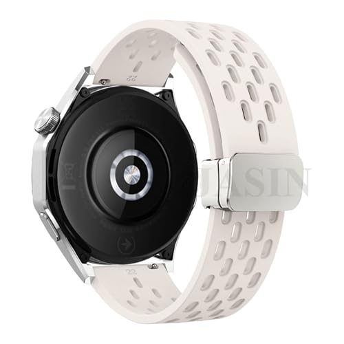 Bracelet silicone magnétique anti-irritation pour montre Huawei