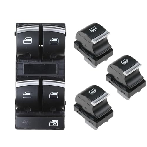 Bouton de commande principal des vitres 4F0959851H interrupteur lève-vitre Q7 4F0959855B