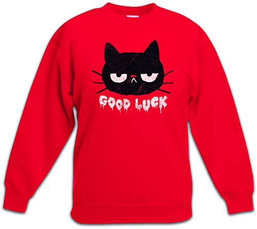 Sweat-shirt chat porte-bonheur pour enfants Urban Backwoods