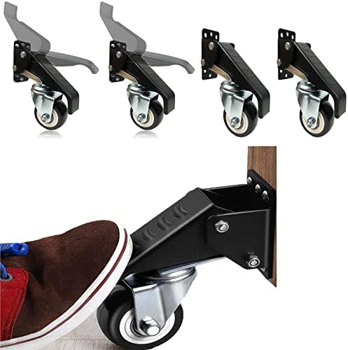 4 Stück Möbelrollen 32mm,Lenkrollen mit bremse,Klein Rollen für Möbel 4 Stück Möbelrollen 32mm,Lenkrollen mit bremse,Klein Rollen für Möbel