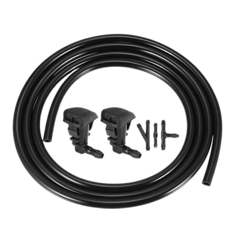 Buse Lave-Glace Ford Mustang 2017 - 2 Pièces Noires - Remplacement FR3Z17603AA