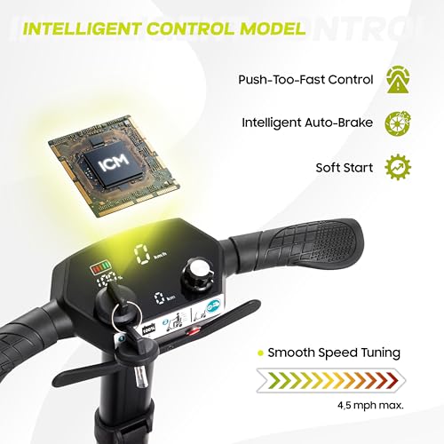 Electric Mobility Scooter Foldable Compact