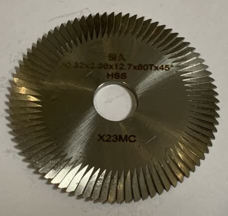 X23MC Cutter Blade for Key Machine Ilco Taylor HPC Cole