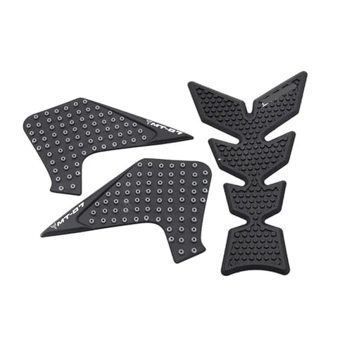 Stickers Réservoir Traction Pads MT 07 Idéal pour vos Sorties Moto Sportives et Roadtrips