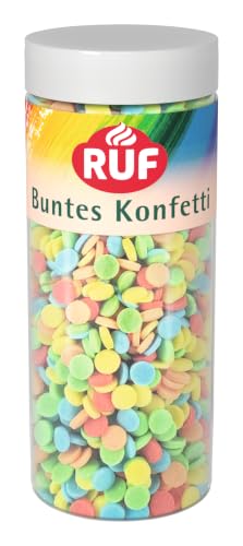 RUF Bunte Konfetti Streusel Zucker-Dekor