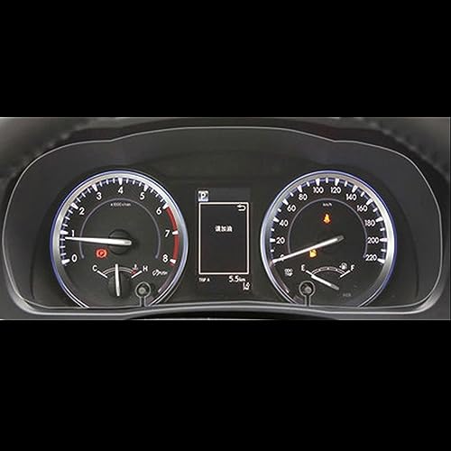 Verre trempé pour autoradio Toyota Highlander 2019-2021 avec finition premium couleur 3