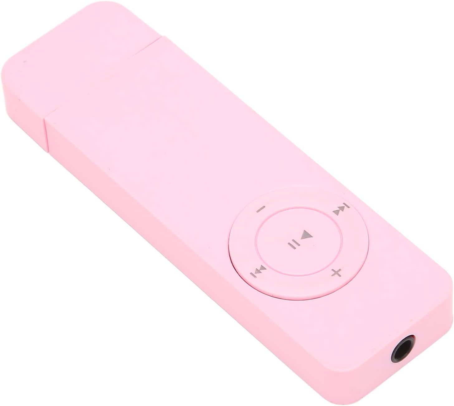 Mini MP3 Player for Kids, HiFi Lossless Music Player MP3 Support up to 64GB, Music Player for Students Running Travel (Pinks)