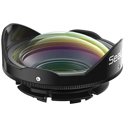 Sealife Ultra-Wide Angle Dome Lens for Micro-Series and RM4K (Includes Lanyard & Protective Pouch)