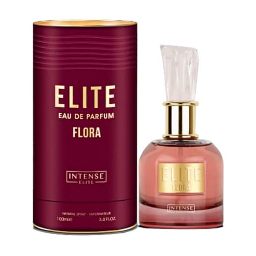 Elite Flora for Women EDP - Eau De Parfum 100ml(3.4 oz) I Honeysuckle, Jasmine, Tuberose, Orris Root, Musk, Amber | Perfume, Perfumes for women, Women's fragrances, Fragrance, Womens perfume | by Intense Elite