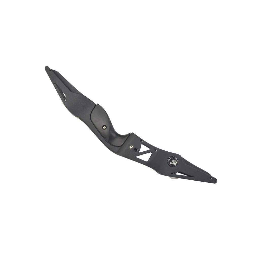 Arc De Marche En Alliage Magnésium - 40 Lbs, Ambidextre, Noir - Tir à L'arc Professionnel