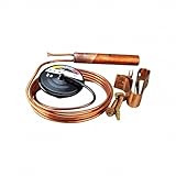 Element: For R-402A/R-402B/R-404A/R-502 Refrigerant Type, 1/4 in SAE Flare/3/8 in SAE Flare,