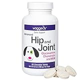 waggedy Hip and Joint Dog Supplements w/Glucosamine for Dogs– Joint Supplement Treats for Dogs Helps