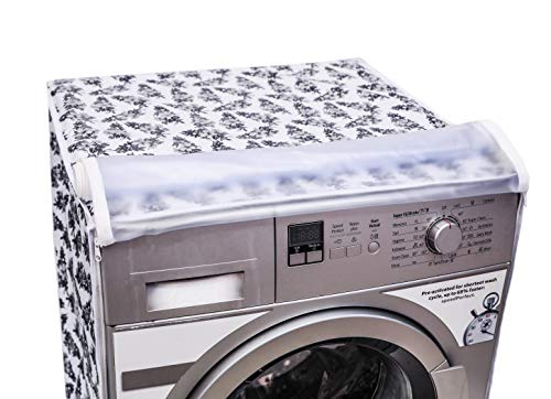 Image of Elite Products Front Load Washing Machine Cover Compatible for 5 kg, 5.5kg & 6 KG Fits for IFB,LG and Samsung