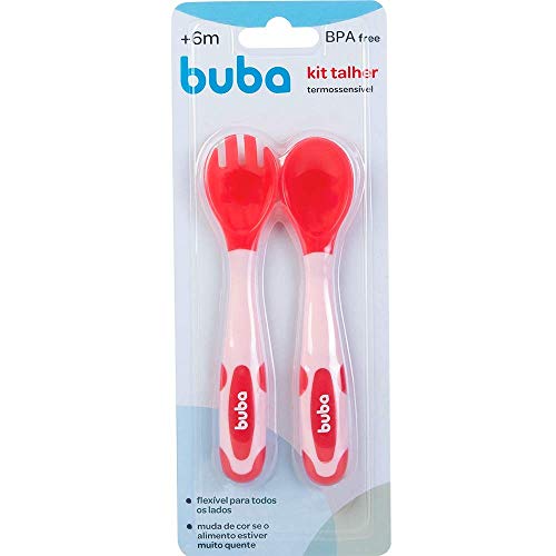 Kit Talher Flexivel e Termossensivel, Buba, Rosa