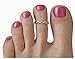 Toe Ring | Twine Medley Braided .925 Sterling Silver & 14K Gold Fill | Adjustable Toe Ring | Two-Tone Mixed Metal Ring | One Size Fits Most