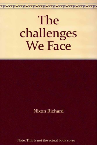 The challenges We Face B00122BK04 Book Cover