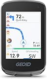 GEOID CC700 GPS Compteur Velo sans Fil avec Grand Écran Couleur 2,8 Pouces – Compteur Vélo...