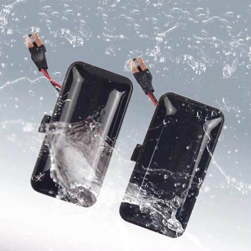 Feu de position latéral LED pour Golf 2 répétiteur clignotant dynamique Jetta