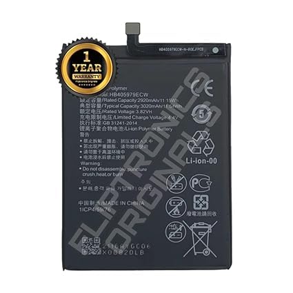Image of HB405979ECW Battery for Honor 7A 7S DUA-L22 DUA-LX2 Nova Smart DIG-L01 DIG-L21 DIG-L21HN Battery with 1 Year warrenty**** (U24)